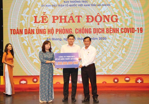 Doanh nghiệp An Giang chung tay phòng, chống dịch bệnh Covid-19