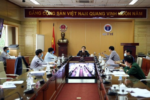 Lên phương án ứng phó tình huống dịch bệnh COVID-19 diễn biến phức tạp hơn