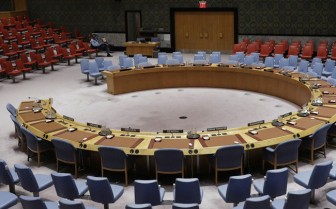 HĐBA Liên Hợp Quốc tiếp tục họp trực tuyến trong bối cảnh dịch Covid-19