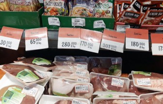 Giá thịt lợn vẫn ở mức cao do còn nhiều khâu trung gian