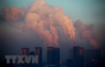 Lượng khí CO2 xuống mức thấp kỷ lục kể từ Chiến tranh Thế giới thứ 2