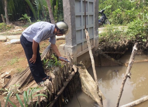 Bến Tre: Độ mặn trên các sông chính có xu hướng giảm dần