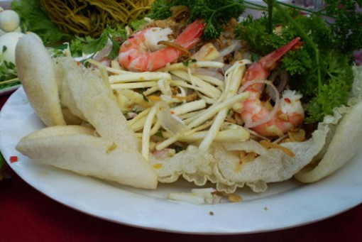 Củ hũ khóm - món quê dễ ghiền