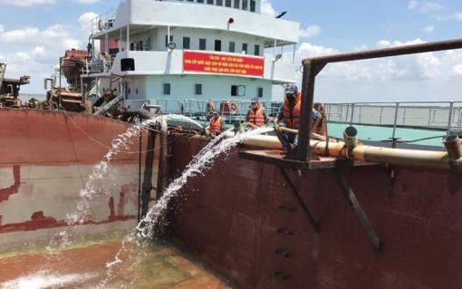 Gần 4,5 triệu lít nước ngọt đã đến với bà con vùng hạn mặn