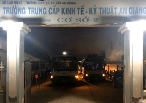 264 công dân hoàn thành cách ly tập trung tại huyện Châu Phú