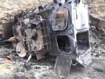 Đoàn xe quân sự Yemen bị tấn công bí ẩn ở Aden