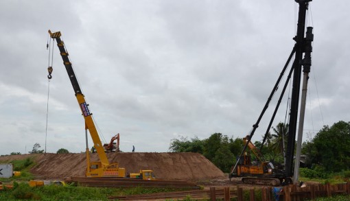 Làm rõ nguồn vật liệu đầu vào thi công cao tốc Trung Lương - Mỹ Thuận