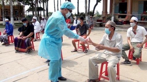 An Giang thực hiện tốt cách ly tập trung và cách ly tại gia đình