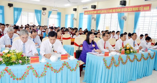 An Giang quyết tâm tổ chức thành công Đại hội Đảng bộ các cấp