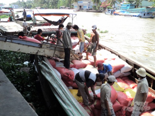 Kiên Giang: Các doanh nghiệp đang tồn kho trên 134 ngàn tấn lúa, gạo