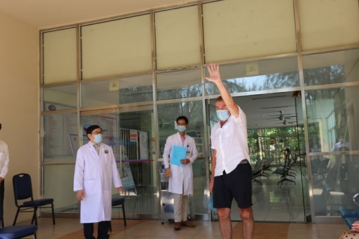 Bệnh nhân Covid-19 thứ 57 được công bố khỏi bệnh