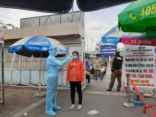 Phòng tránh lây nhiễm COVID-19 ở các bệnh viện Cần Thơ