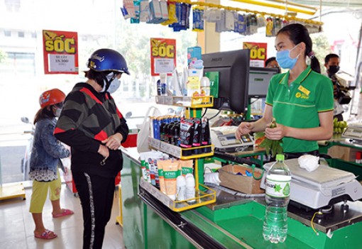Đi chợ an toàn mùa dịch