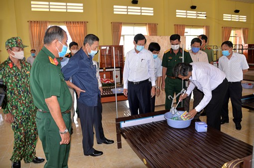 An Giang: 235 người hoàn thành cách ly 14 ngày