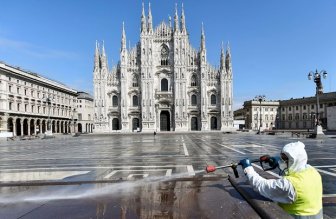 Ca nhiễm mới giảm mạnh, Italy hy vọng dịch thuyên giảm nhờ phong tỏa