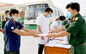 154 công dân hoàn thành cách ly tập trung tại huyện Châu Thành