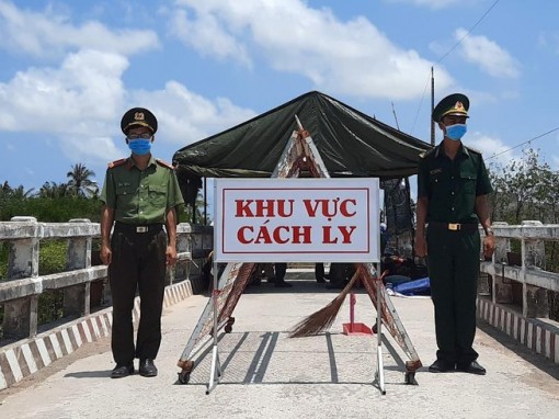 Bến Tre: Sẽ thu gọn vùng phong tỏa COVID-19 ở ấp Thừa Lợi