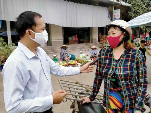 Đẩy mạnh tuyên truyền trong phòng, chống dịch bệnh ở vùng biên giới