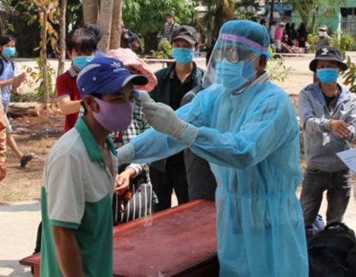 An Giang: Thêm 243 người hoàn thành thời hạn cách ly 14 ngày