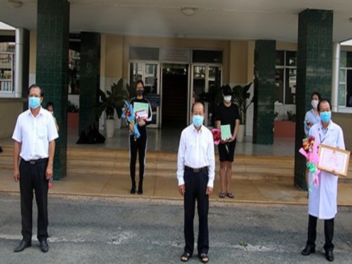 Đồng Tháp: 4 bệnh nhân COVID-19 được công bố khỏi bệnh