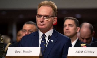 Quyền Bộ trưởng Hải quân Mỹ Thomas Modly quyết định từ chức