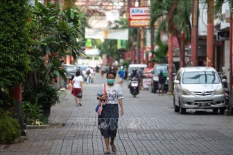 Áp đặt các hạn chế xã hội quy mô lớn tại Jakarta, Indonesia
