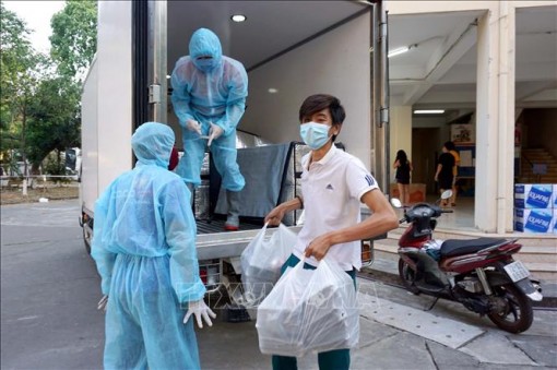 Sáng 8-4, Việt Nam ghi nhận 2 ca mắc mới COVID-19, 1 ca là hàng xóm bệnh nhân 243