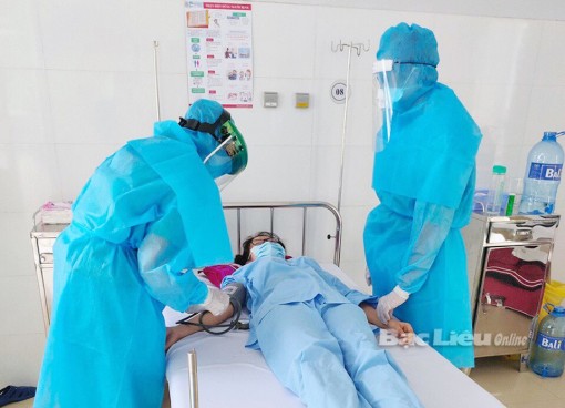 Bạc Liêu thông tin về ca bệnh số 241