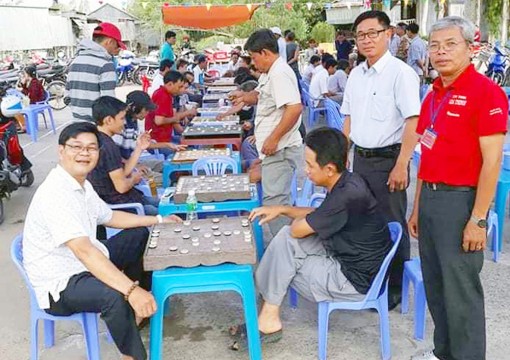 Phong trào cờ tướng trong mùa dịch bệnh