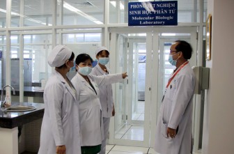 Bộ Y tế công nhận, cho phép Bệnh viện Đa khoa Trung tâm An Giang thực hiện xét nghiệm chủng mới của virút Corona (SARS-CoV-2)