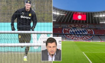 Bundesliga trở lại vào đầu tháng 5, đá không khán giả đến hết năm 2020