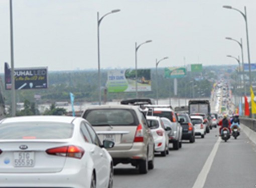 Bảo trì cầu Rạch Miễu: Sẽ phân luồng giao thông 1 chiều từ ngày 8-4