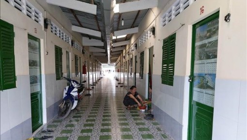 Bến Tre: Vận động các chủ nhà trọ hỗ trợ công nhân khó khăn vượt qua mùa dịch