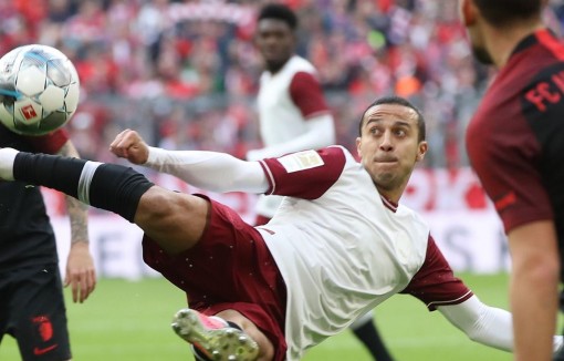 Bayern Munich chốt xong tương lai của tiền vệ Thiago Alcantara
