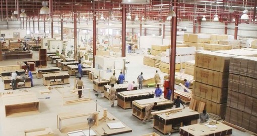 Ngành đồ gỗ xuất khẩu tăng 16% trong quý 1