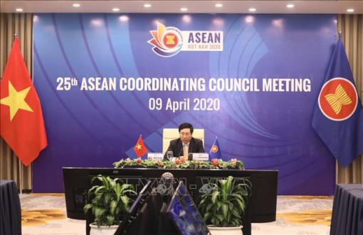 Hội nghị trực tuyến Hội đồng điều phối ASEAN lần thứ 25