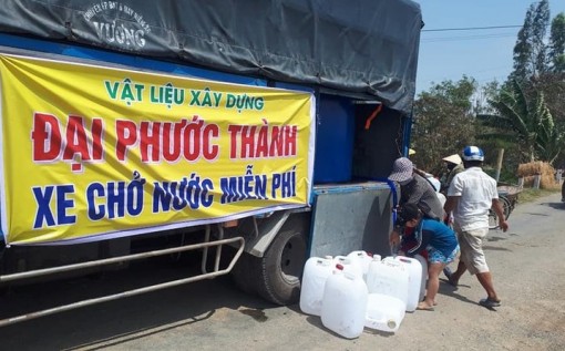 Đưa nước ngọt về vùng “đất khát” ở Tiền Giang