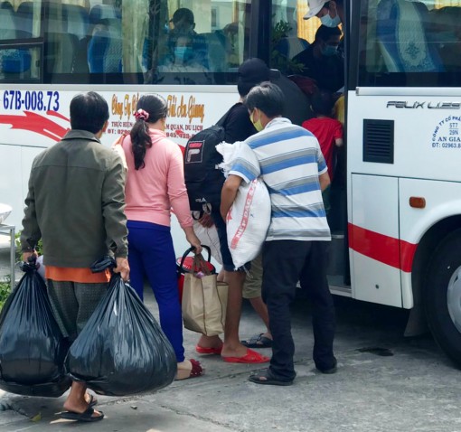 92 người hoàn thành cách ly tập trung tại Phòng Khám đa khoa khu vực TT. Óc Eo