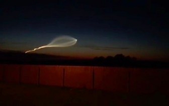 Bí ẩn UFO xuất hiện trên trời Nga đúng dịp World Cup 2018