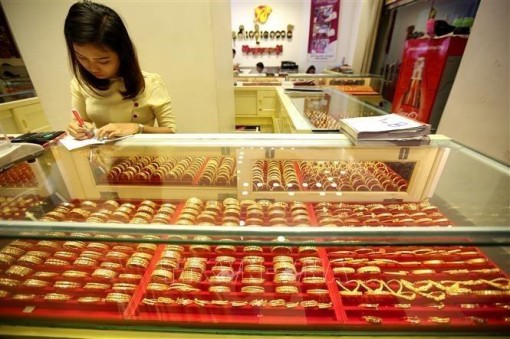 Giá vàng quay đầu tăng sau 2 phiên giảm liên tiếp