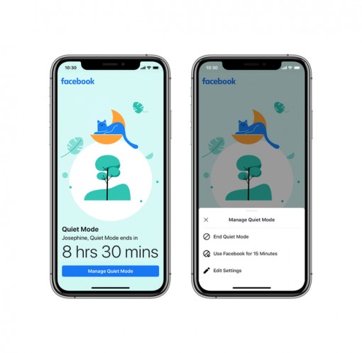 Facebook phát hành công cụ giới hạn thời gian sử dụng mạng xã hội khi ở nhà