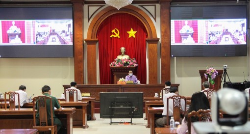 Tiền Giang: Xây dựng kịch bản tăng trưởng kinh tế sau dịch Covid-19 và hạn, mặn