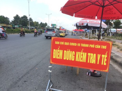 1.700 người hoàn thành cách ly ở Cần Thơ