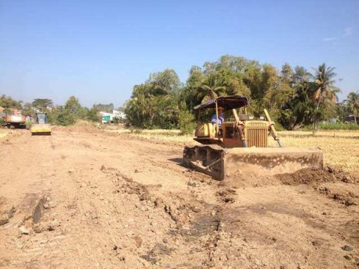 Chuẩn bị thi công đồng loạt dự án nâng cấp QL53 Trà Vinh - Long Toàn