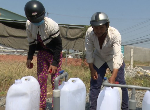 Tiền Giang: Sẽ vận chuyển nước sinh hoạt cho nhân dân huyện Gò Công Đông