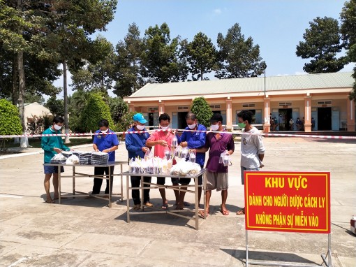 TX.Tân Châu tăng cường giám sát những người đã hoàn thành cách ly tập trung