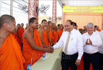 Thủ tướng gửi thư chúc mừng đồng bào Khmer nhân Tết Chol Chnam Thmay