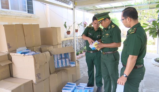 Đồng Tháp: Tập trung đấu tranh chống buôn lậu, gian lận thương mại và hàng giả