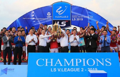 Thêm 2 đội bóng thi đấu tại giải hạng Nhất Quốc gia từ năm 2021