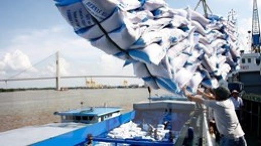 Bộ Công Thương công bố hạn ngạch xuất khẩu gạo trong tháng Tư